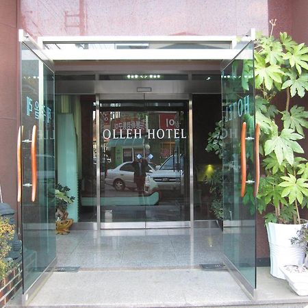 Jeju Olleh Hotel Екстериор снимка