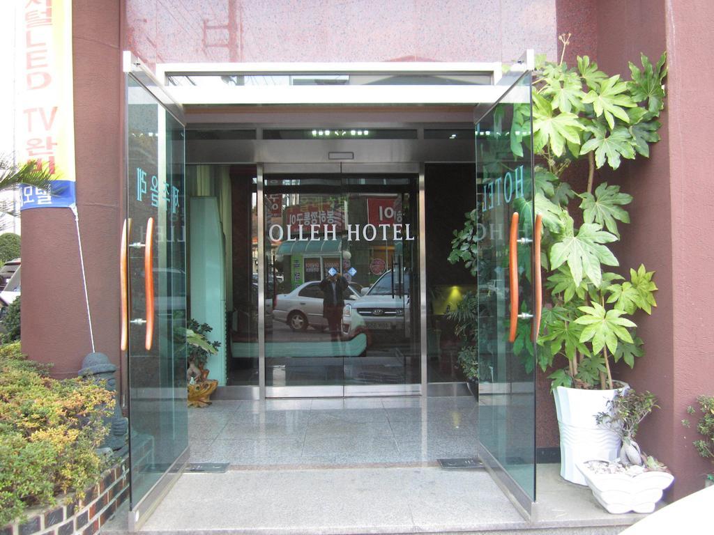 Jeju Olleh Hotel Екстериор снимка