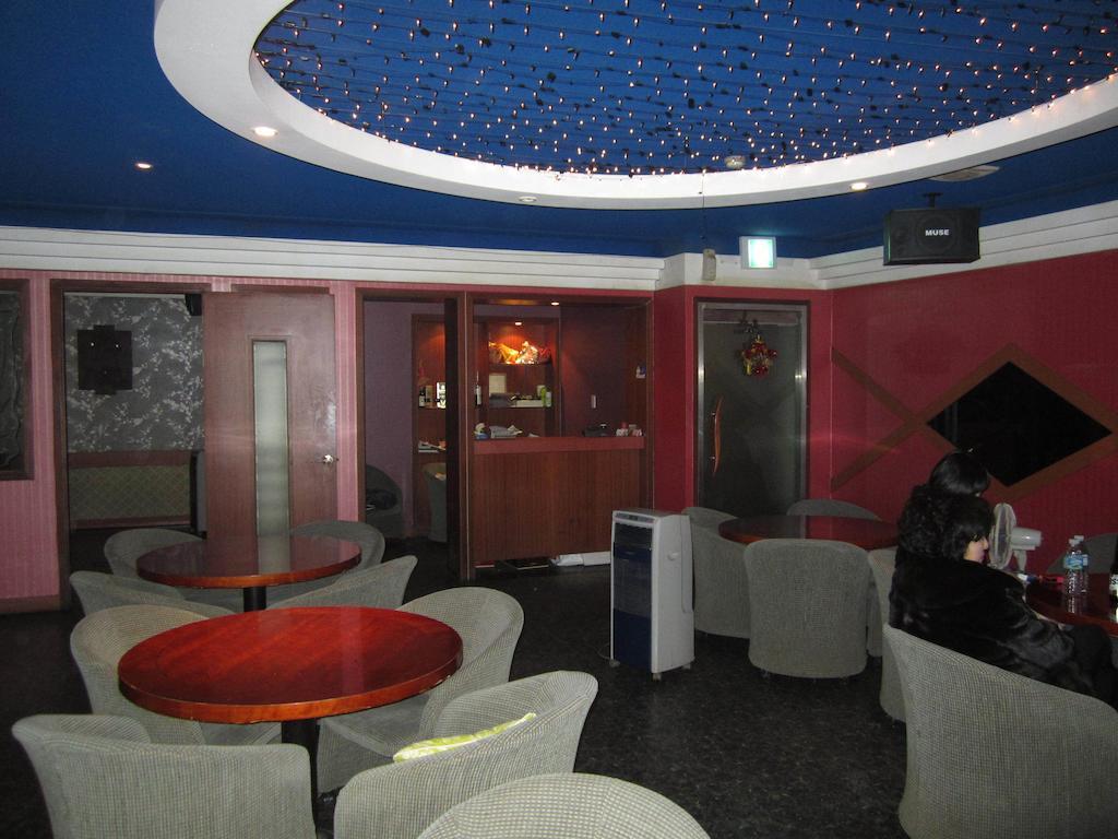 Jeju Olleh Hotel Екстериор снимка