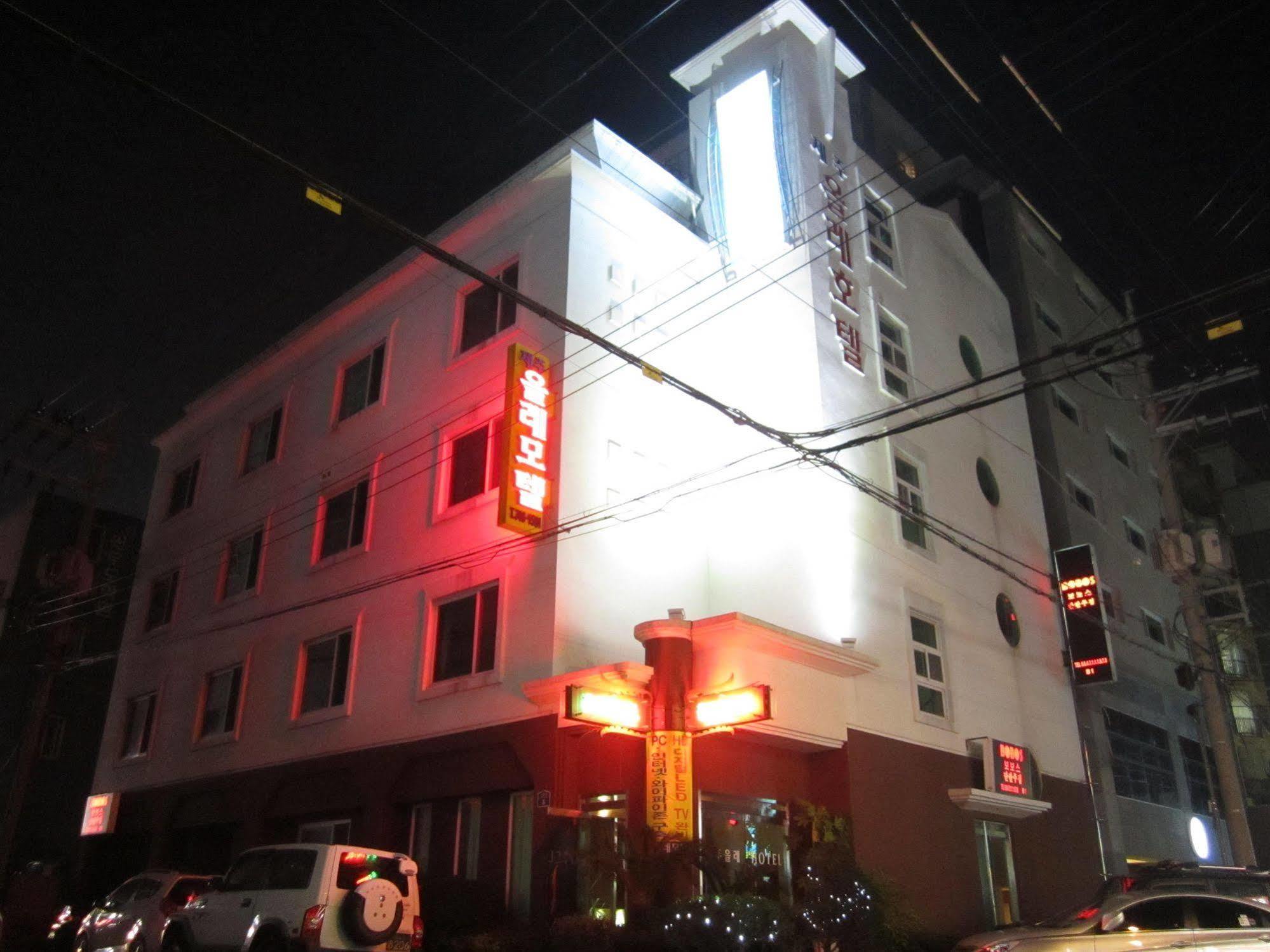 Jeju Olleh Hotel Екстериор снимка