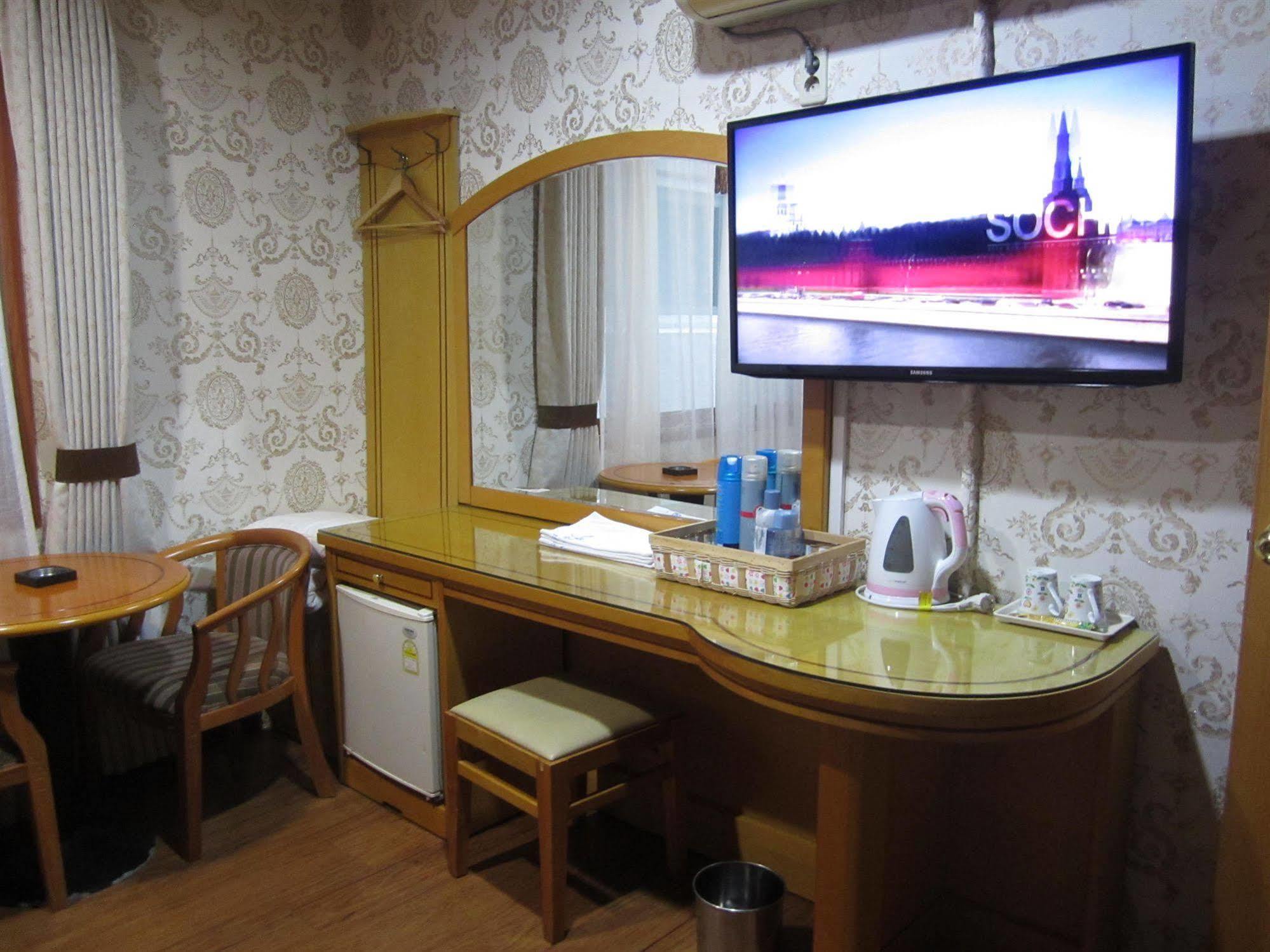 Jeju Olleh Hotel Екстериор снимка