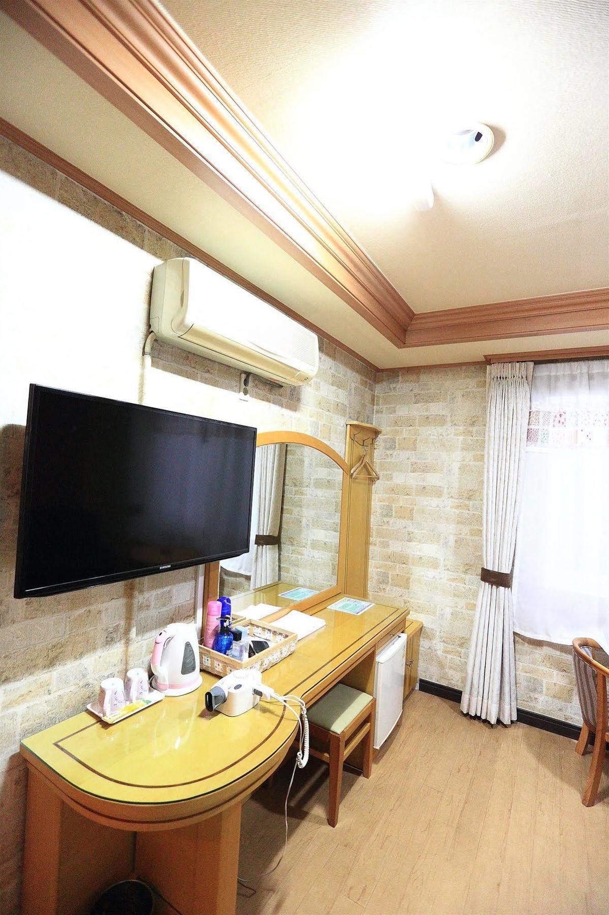 Jeju Olleh Hotel Екстериор снимка