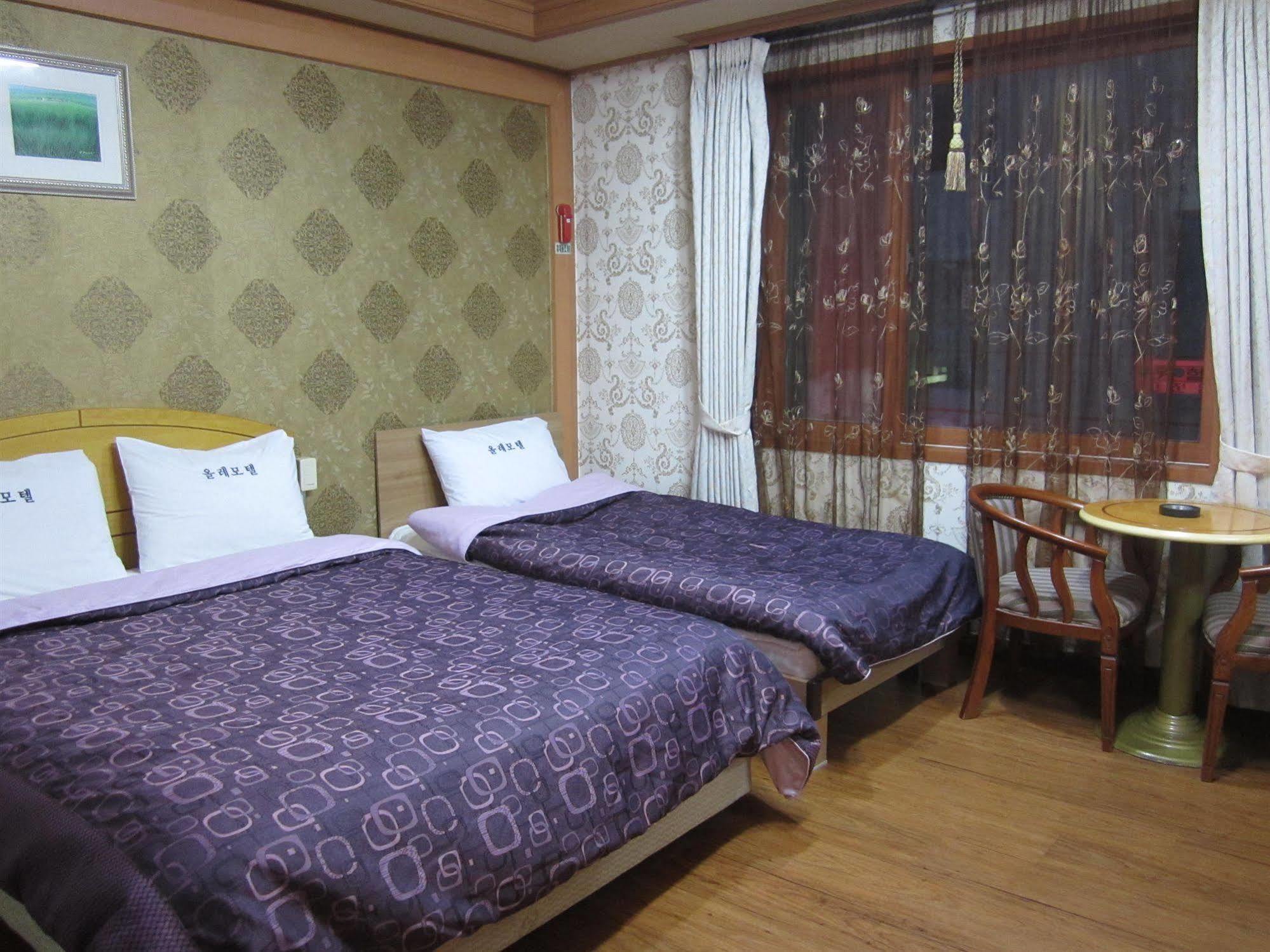 Jeju Olleh Hotel Екстериор снимка