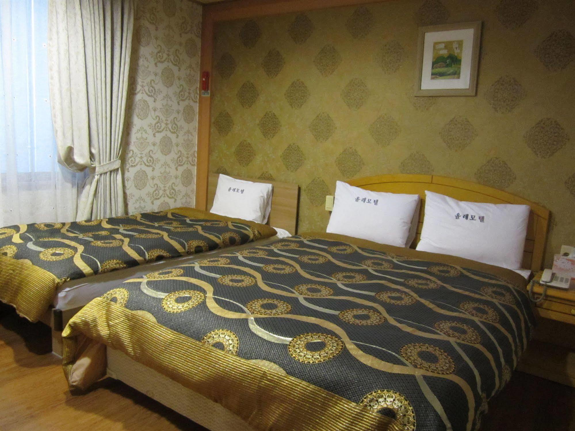Jeju Olleh Hotel Екстериор снимка