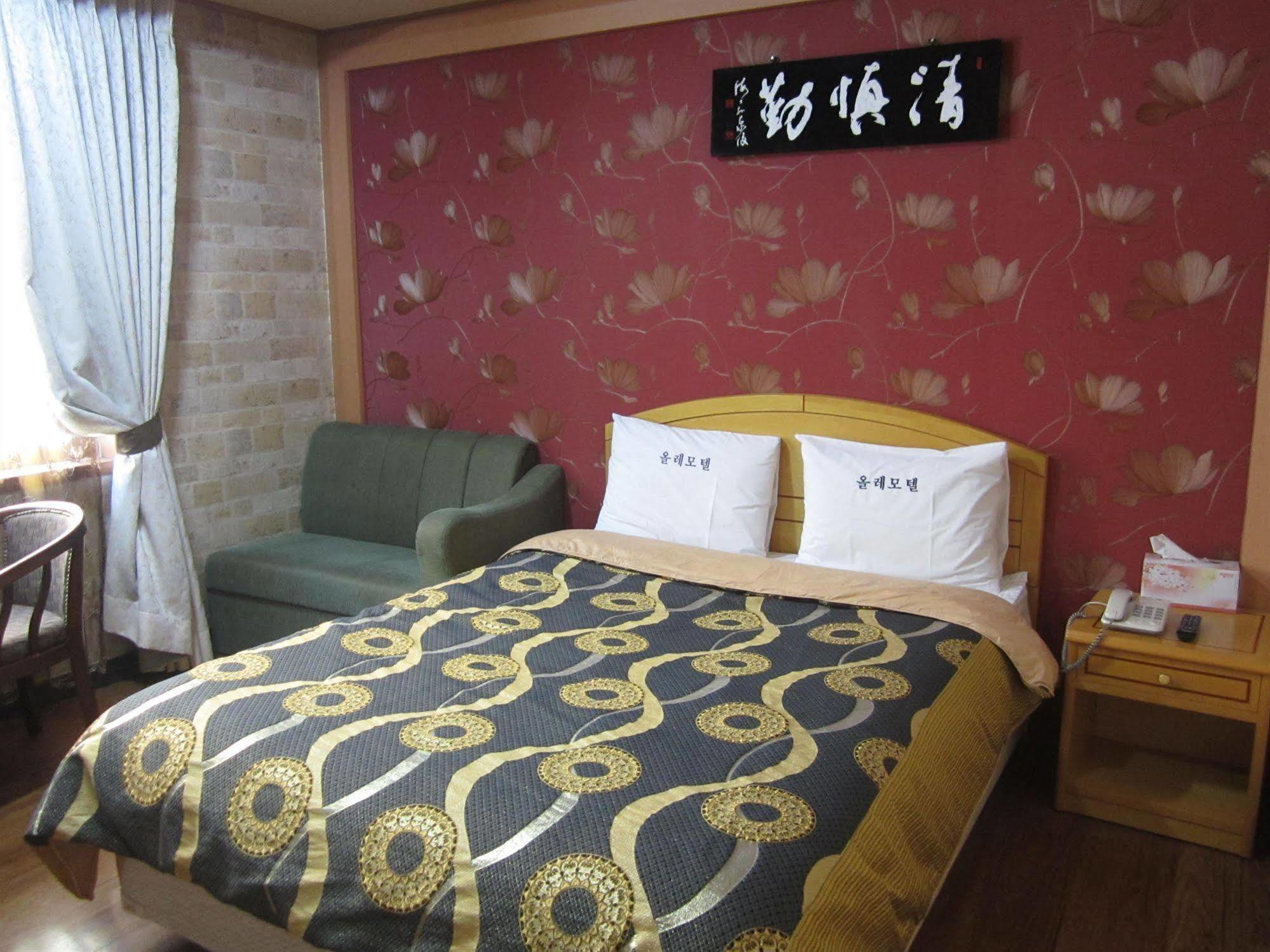 Jeju Olleh Hotel Екстериор снимка