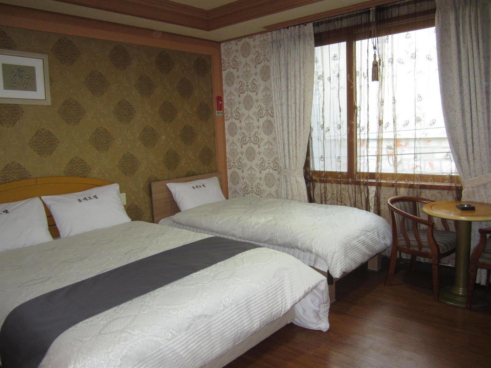 Jeju Olleh Hotel Екстериор снимка