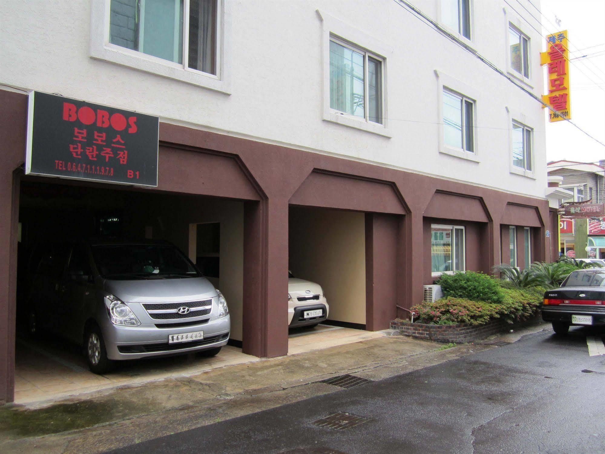Jeju Olleh Hotel Екстериор снимка