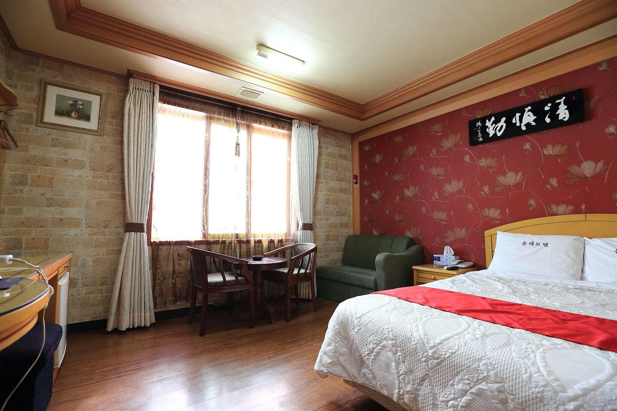 Jeju Olleh Hotel Екстериор снимка