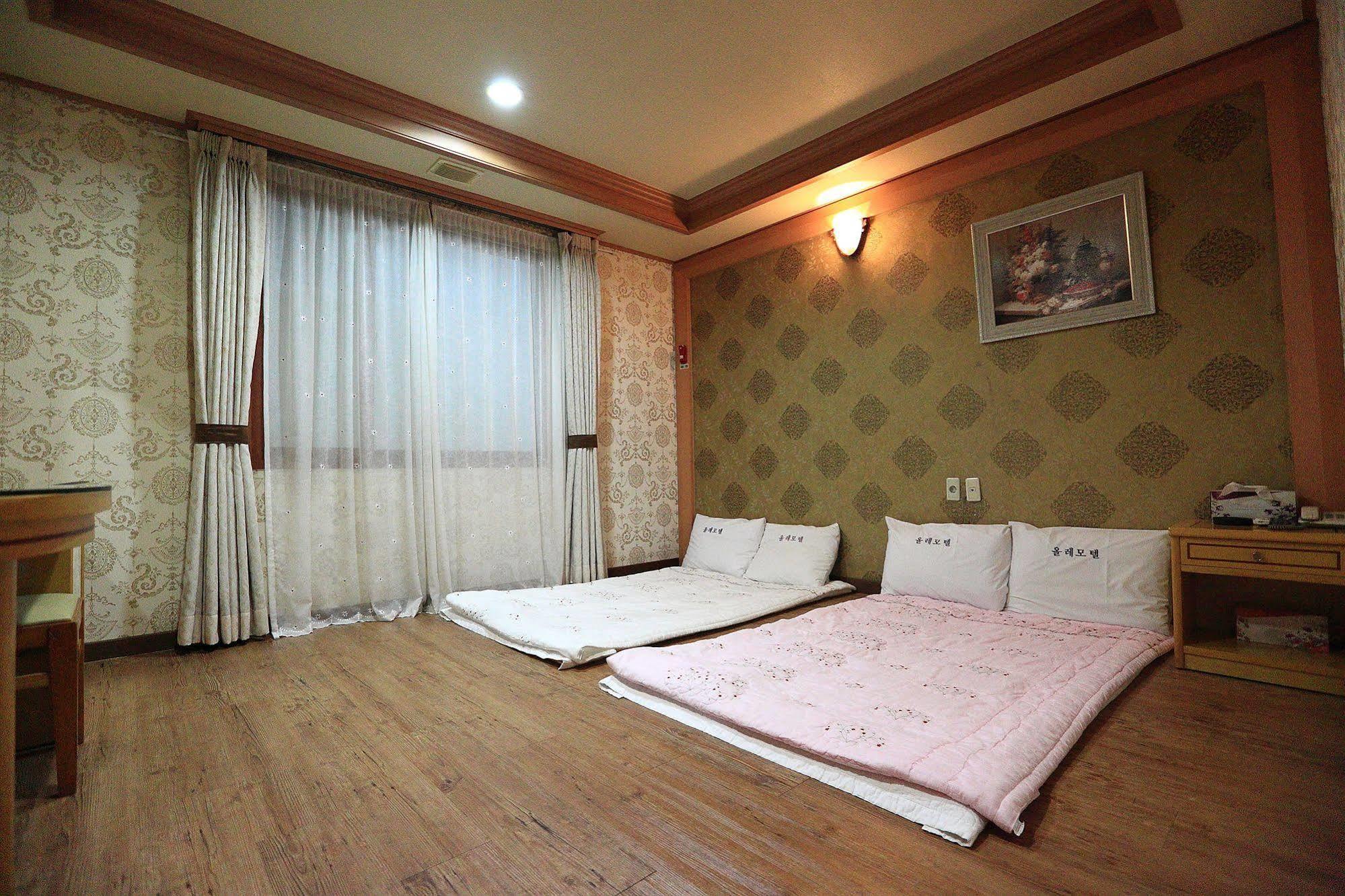 Jeju Olleh Hotel Екстериор снимка