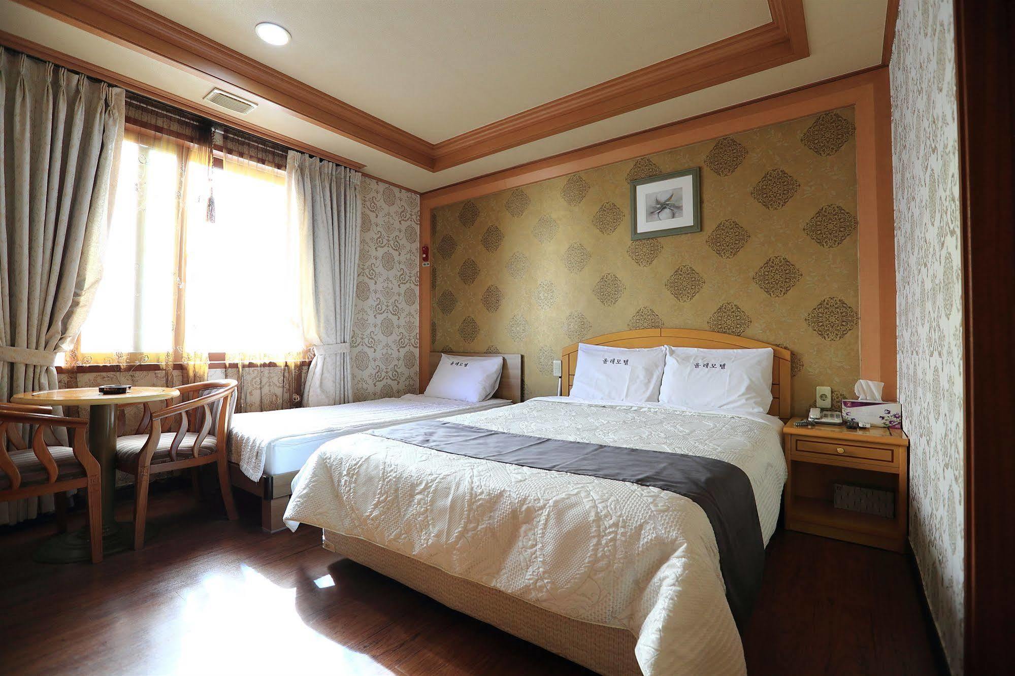 Jeju Olleh Hotel Екстериор снимка
